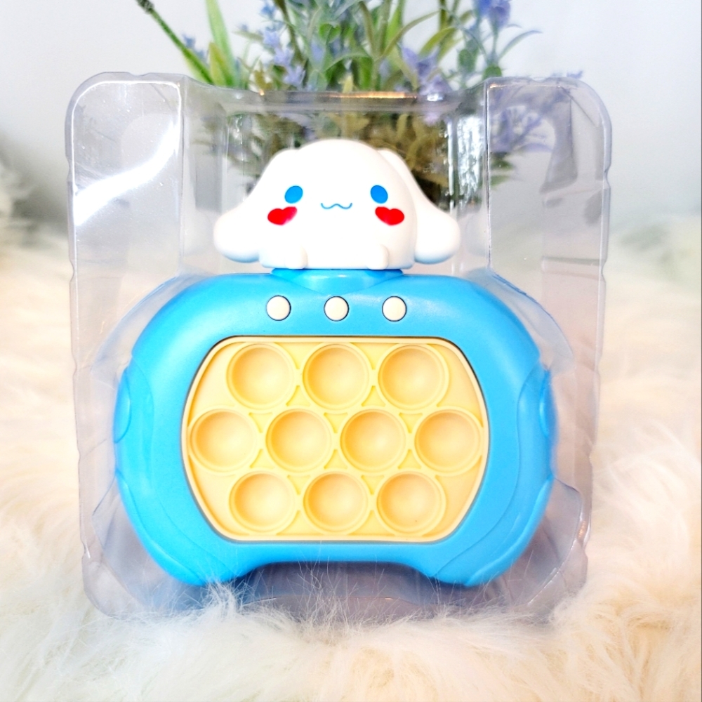 Cinamaroll Handheld Electronic Pop-it Game